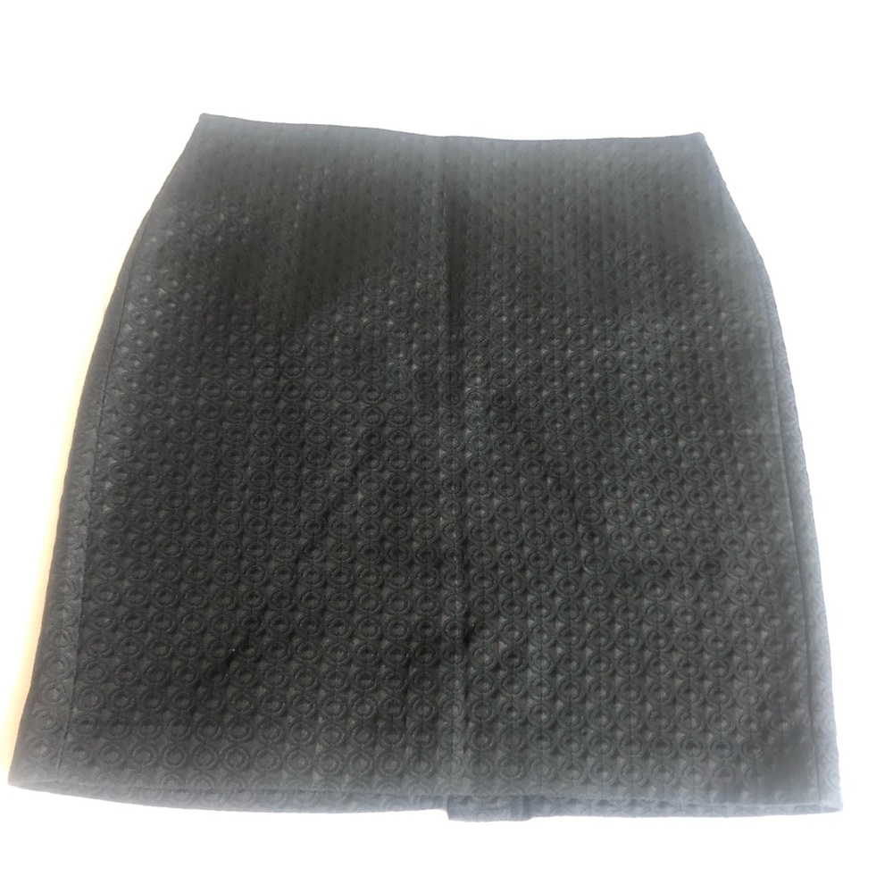 3 for $25 Banana Republic Black Textured Skirt